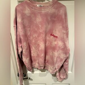 Madhappy Limited Edition Tie Dye Haze Crew Sweatshirt Medium Unisex Oversized
